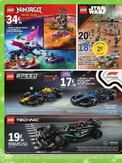 E.Leclerc - Prévisualisation de E.Leclerc Catalogue Special jouets valide à partir de 21.10.2025 | Page: 46 | Produits: Légo, Red bull, Thé