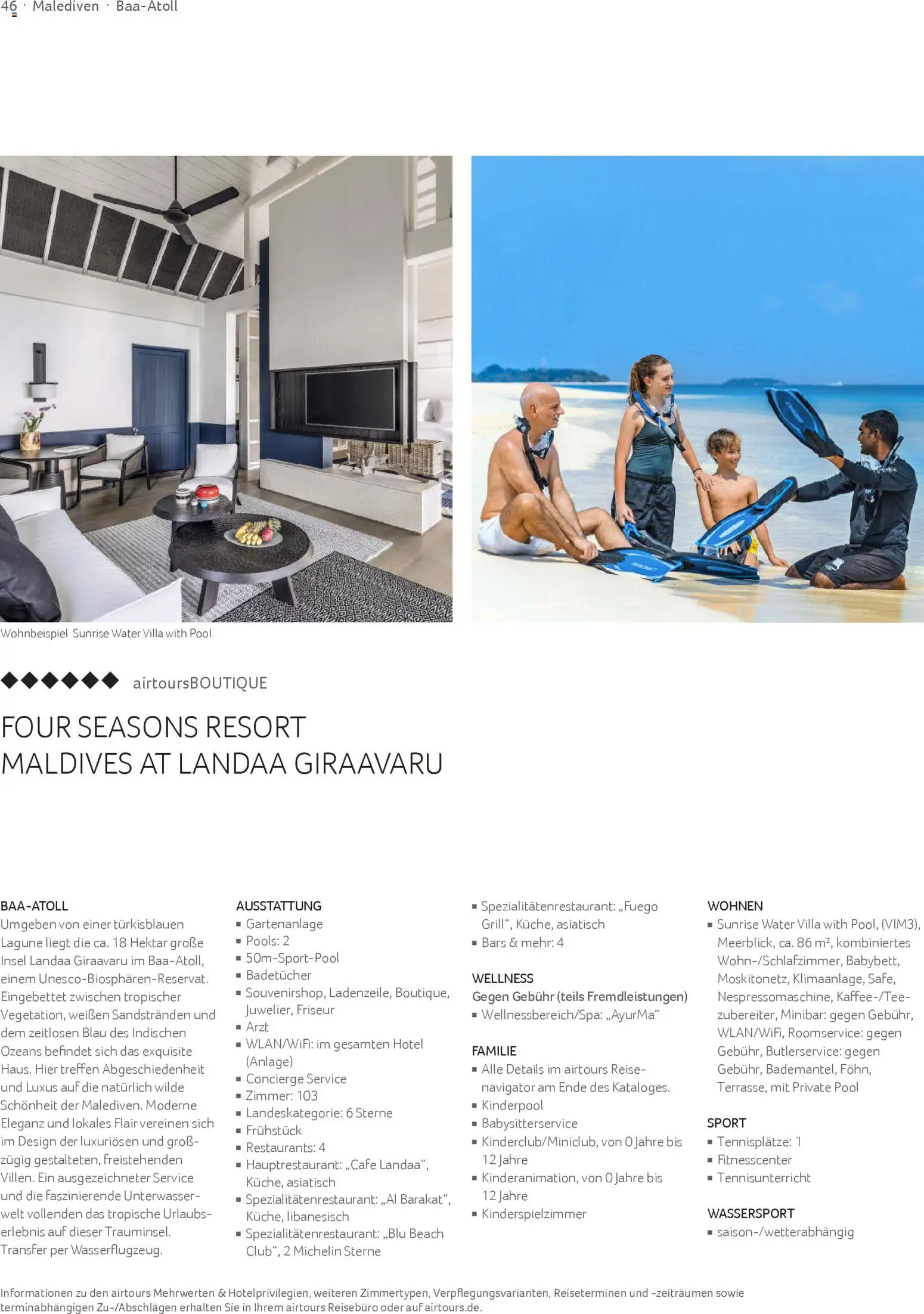 Aida Airtours Erlesene Familienreisen – gültig ab 30.10.2025 | Seite: 46