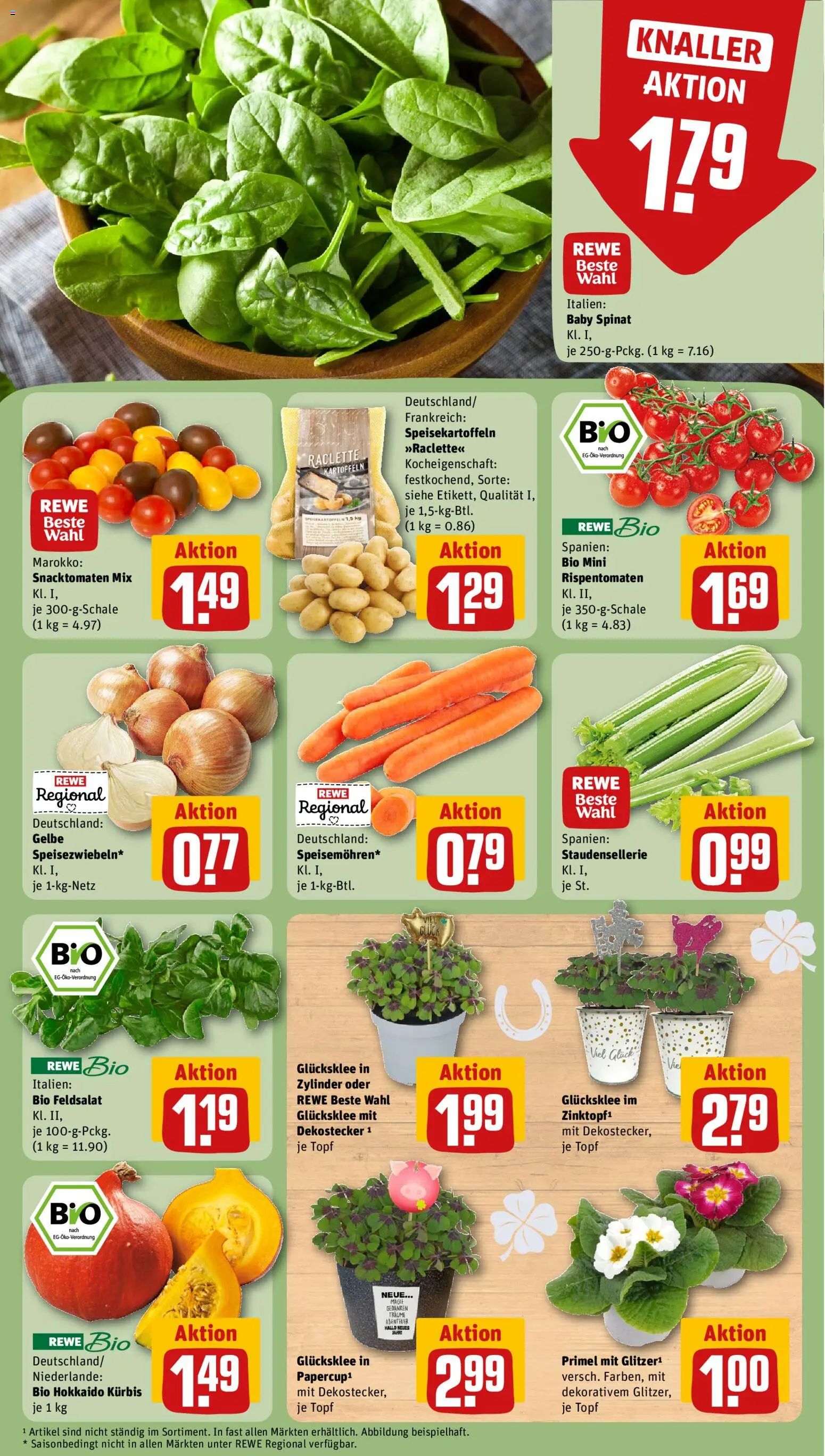 Rewe ihr Kaufpark Prospekt 	 – gültig ab 29.12.2025 | Seite: 7 | Produkte: Kartoffeln, Kürbis, Raclette