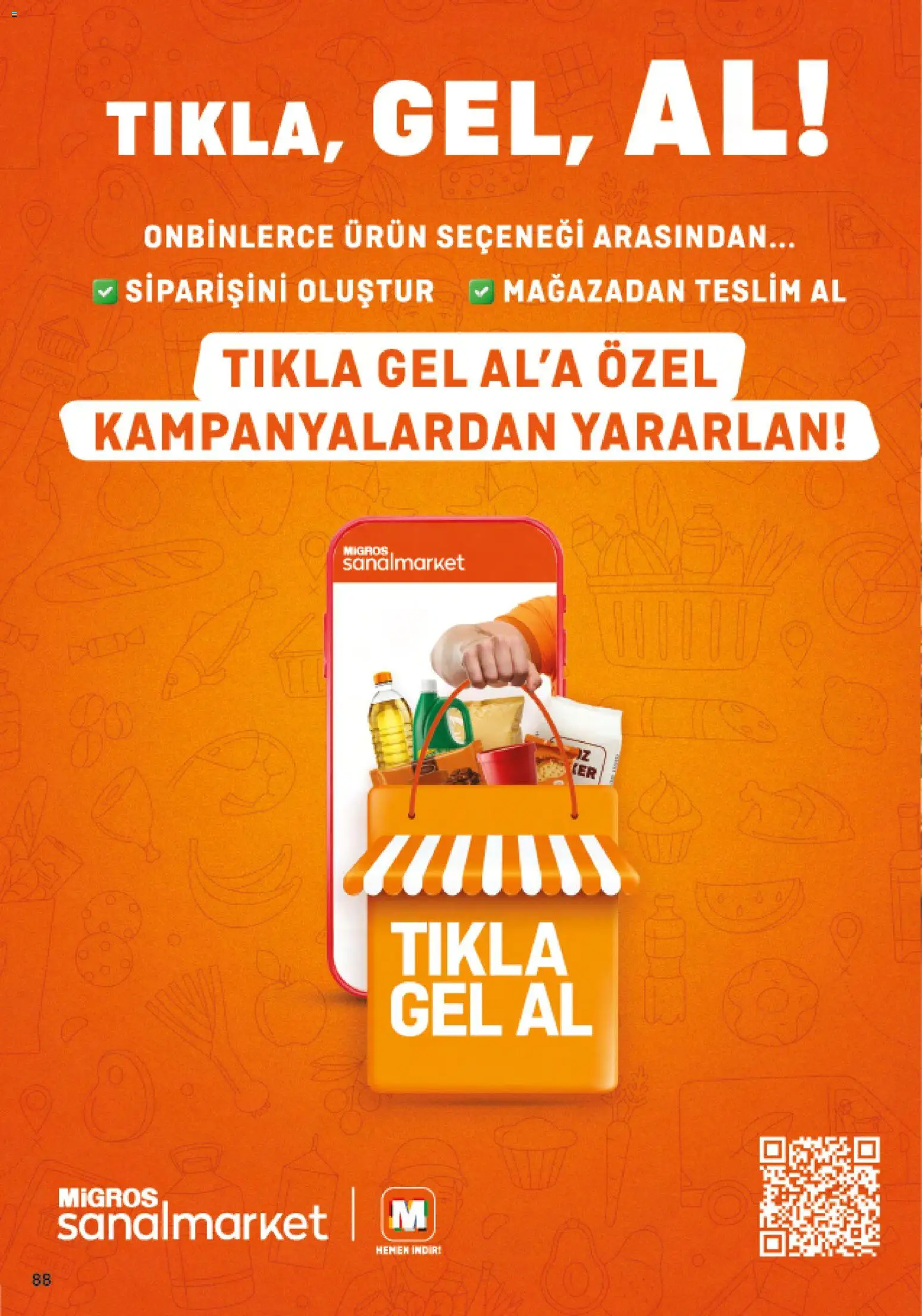 Migros Katalog - 5M Migroskop Dijital - 23.10.2025 tarihinden itibaren geçerlidir | Sayfa: 88