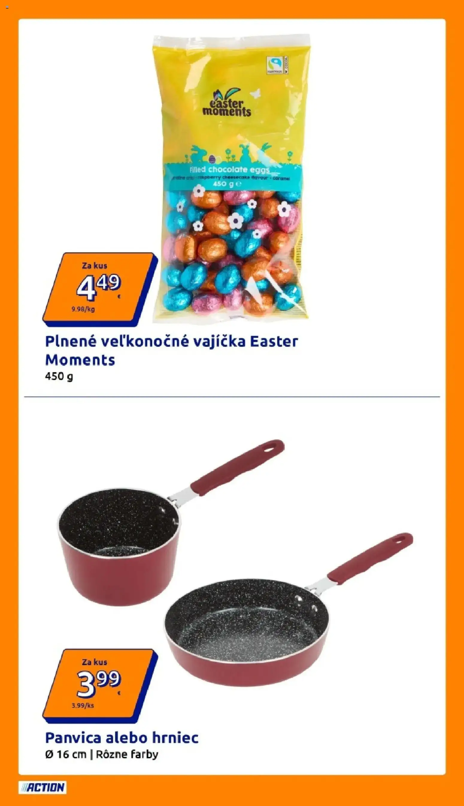 Nové Action akcie – leták je platný od 03.03.2026 | Strana: 7 | Produkty: Panvica