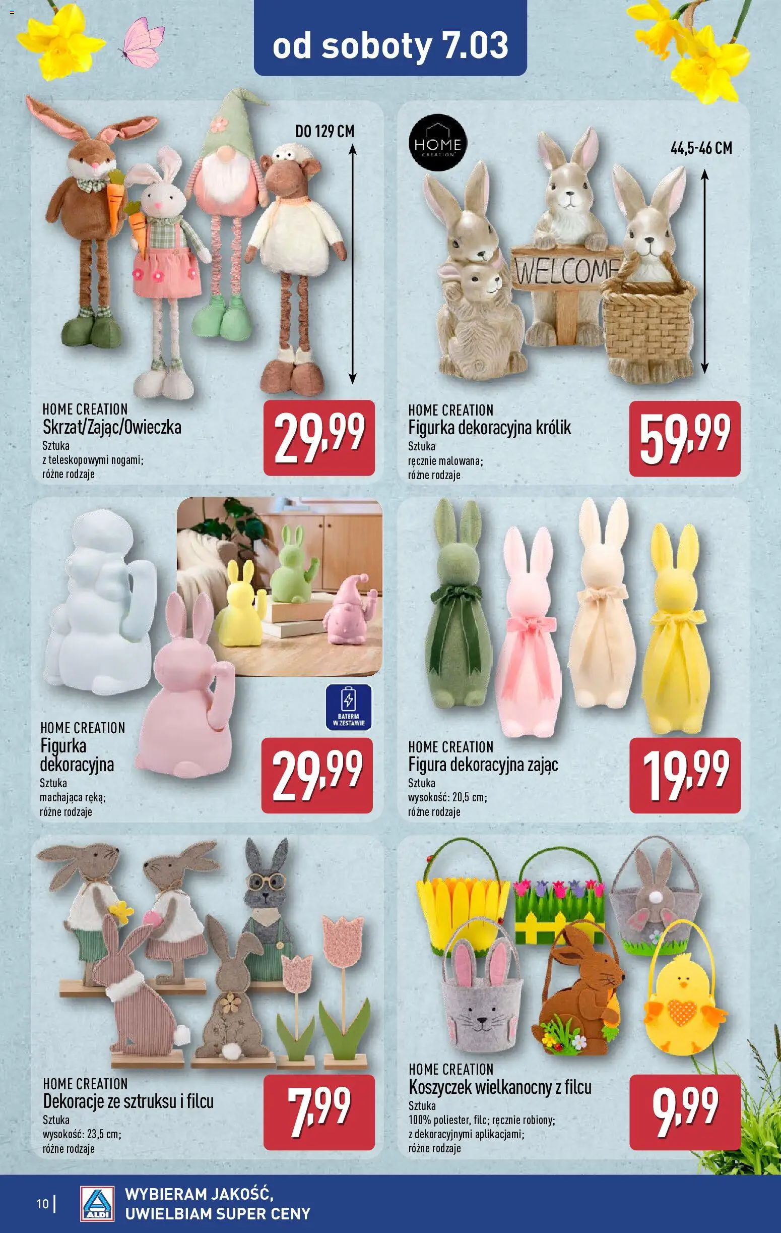 Aldi Polsko leták - Artykuły przemysłowe i tekstylia od 04.03.2026 | Strana: 10