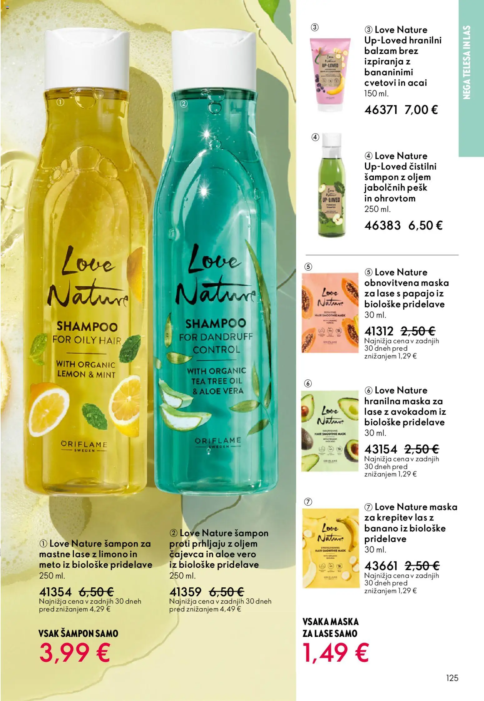 Novi Oriflame katalog ponudbe – veljaven od 01.04.2026 | Stran: 125