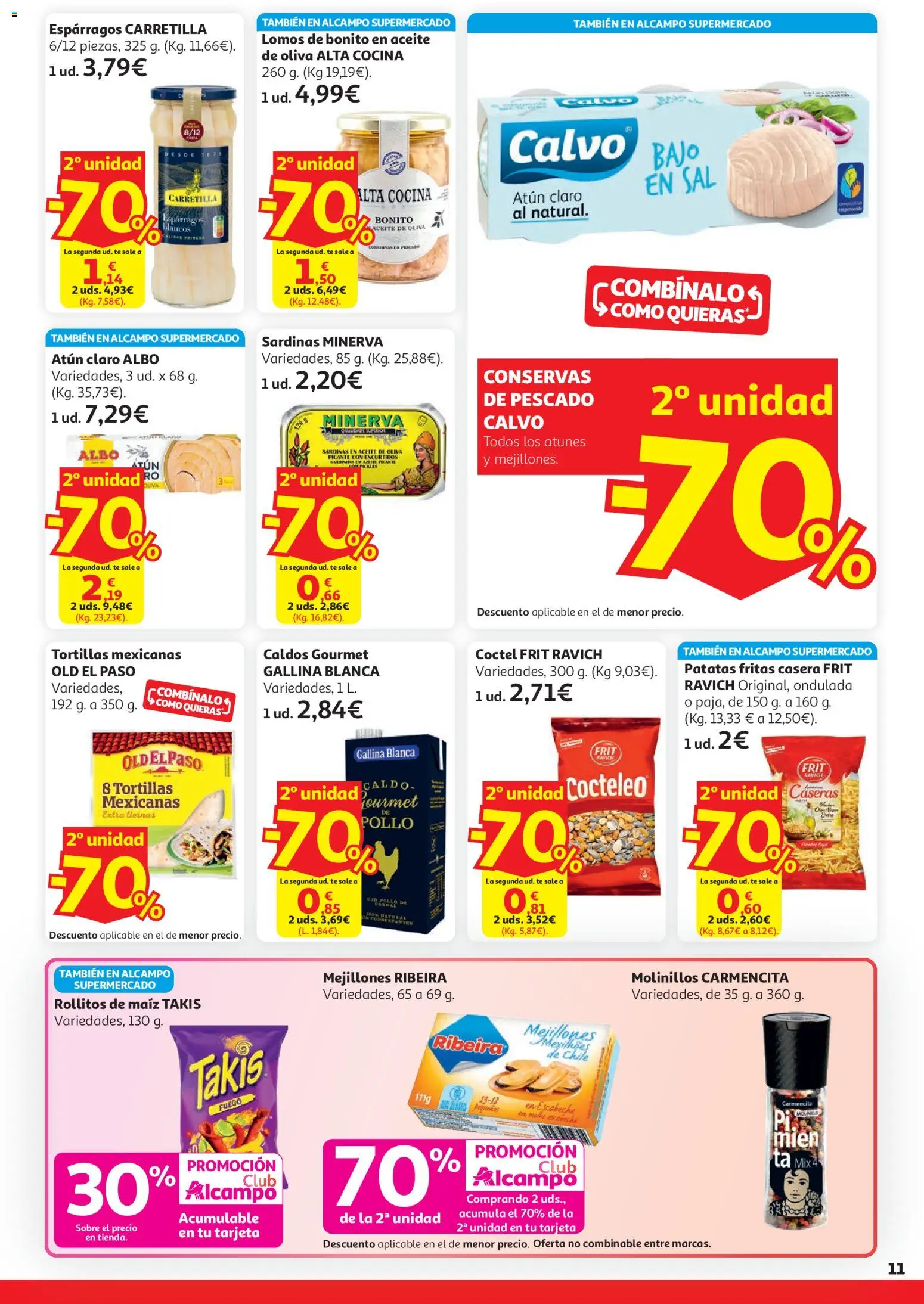 Alcampo HP Unico │ válido desde el 25.03.2026 | Página: 11
