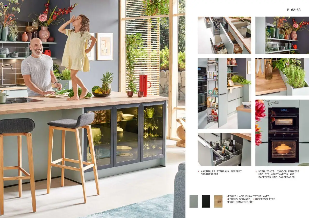 Höffner Alno – gültig ab 22.09.2025 | Seite: 63 | Produkte: Backofen