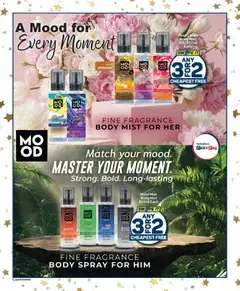 Pick n Pay specials catalogue – valid from 25.11.2025 | Page: 8 | Products: Body spray, Fragrance