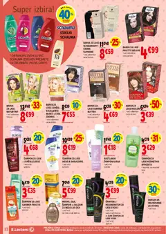 E.leclerc katalog akcije – veljaven od 28.01.2026 | Stran: 30 | Izdelki: Suhi šampon za lase, Kos, Sampon, Barva