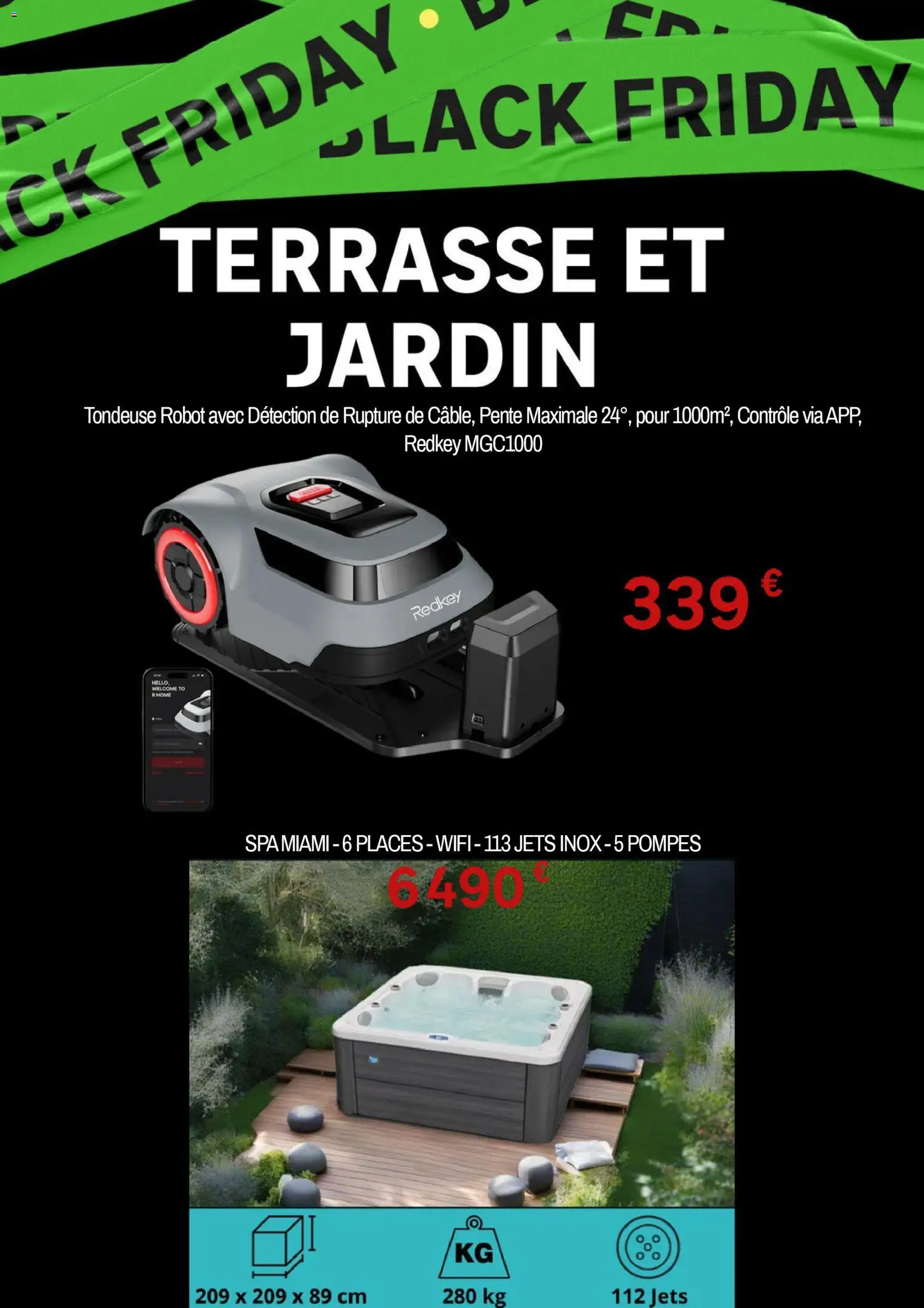 {H1} | Page: 10 | Produits: Robot, Tondeuse