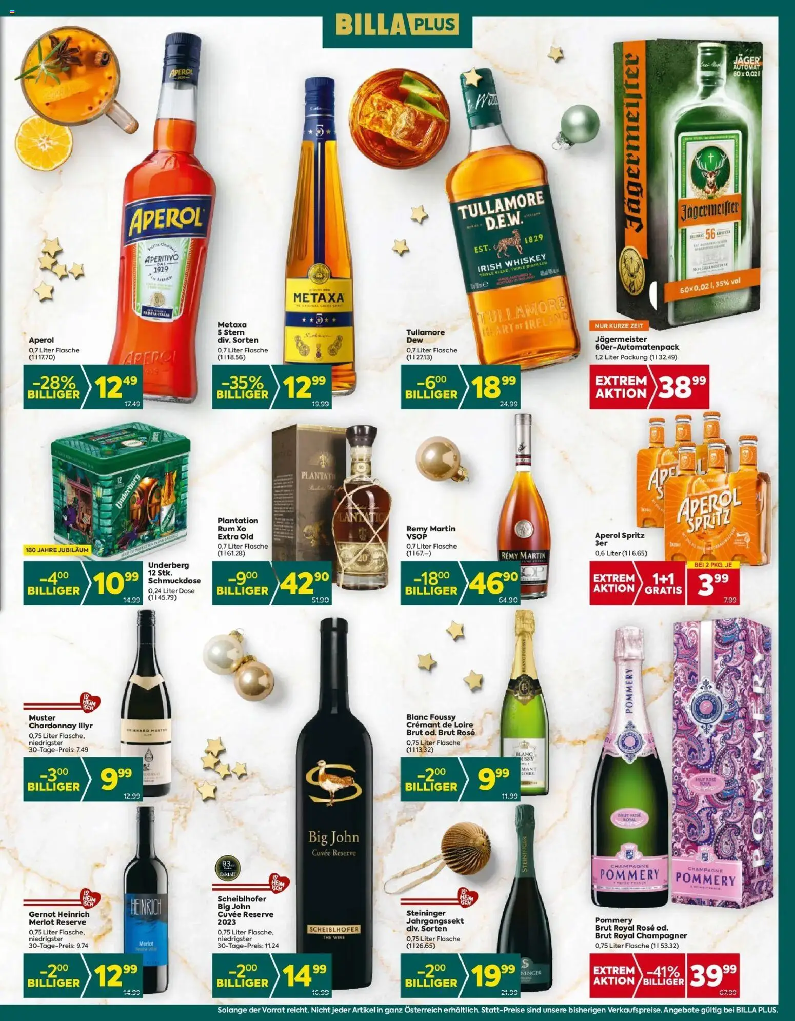 Billa Plus Flugblatt - Kärnten gültig ab 18.12.2025 | Seite: 16 | Produkte: Whiskey