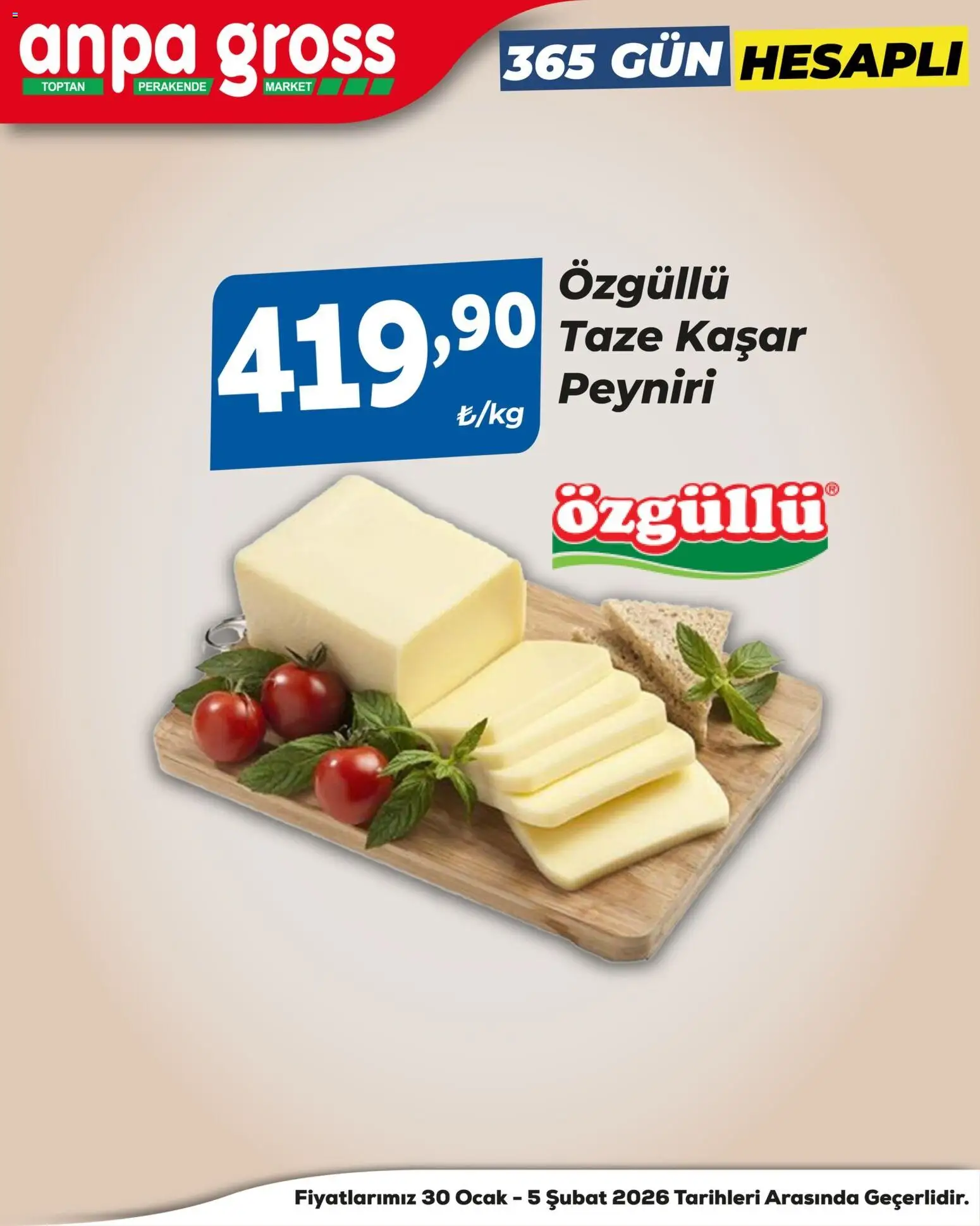 Anpa Gross Katalog - 30.01.2026 tarihinden itibaren geçerlidir | Sayfa: 2 | Ürünler: Ocak