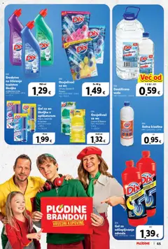 Plodine - Brandovi - Pregled kataloga iz trgovine Plodine, vrijedi od 22.10.2025 | Stranica: 65