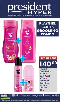 President Hyper specials catalogue – valid from 09.02.2026 | Page: 4