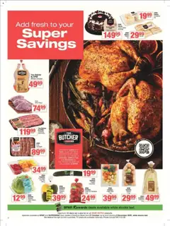 Superspar specials catalogue – valid from 21.10.2025 | Page: 2 | Products: Bakery, TV, Chicken, Potatoes