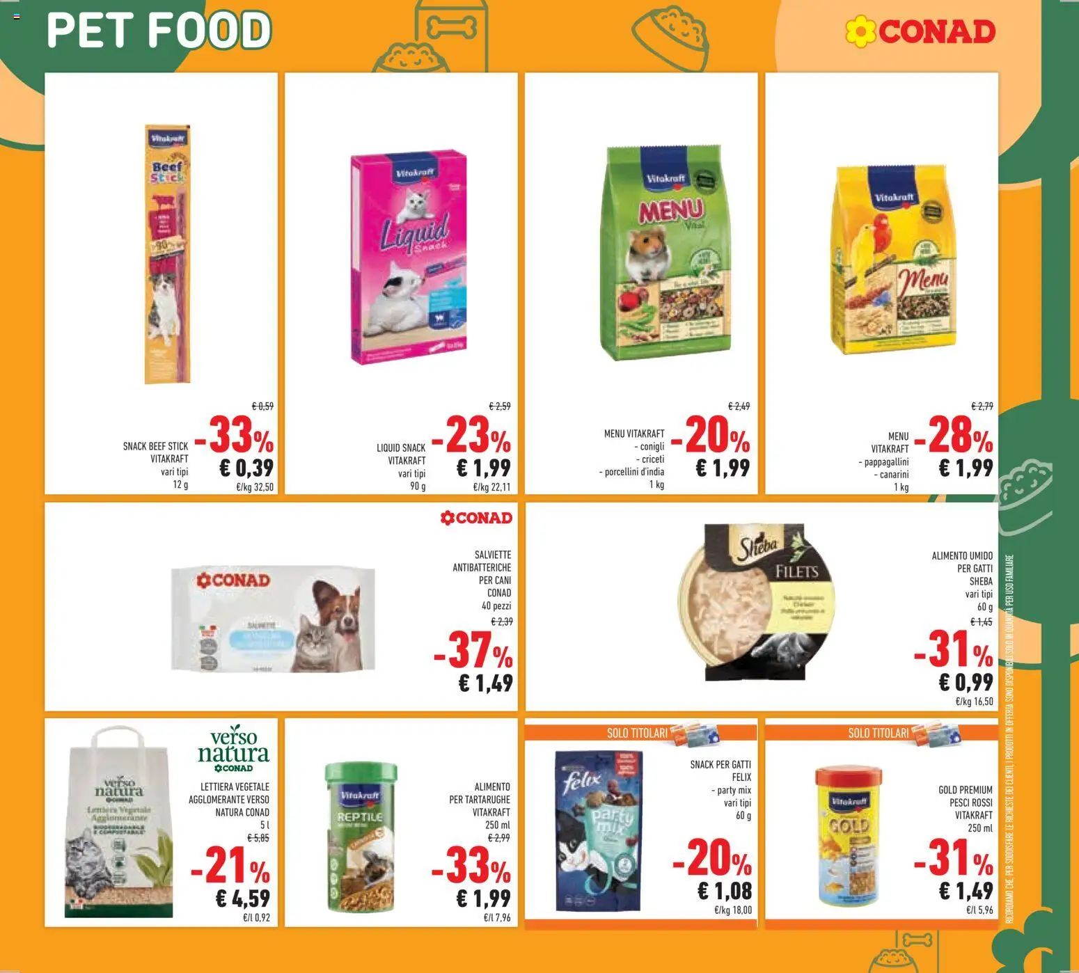 Volantino Conad del 08.04.2026 | Pagina: 31