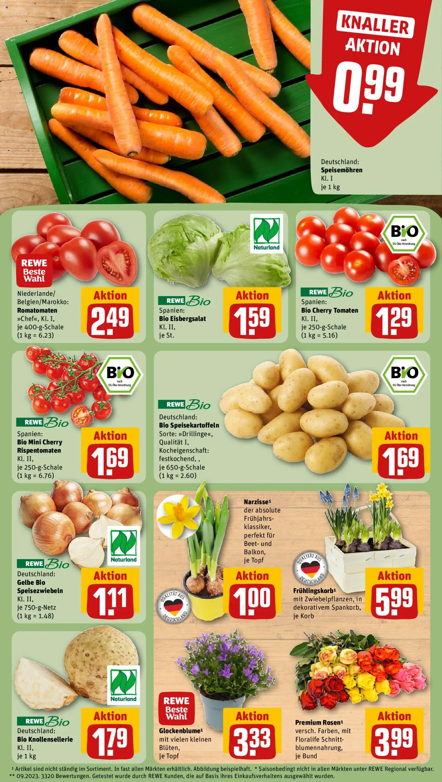 Rewe ihr Kaufpark Prospekt 	 – gültig ab 12.01.2026 | Seite: 5 | Produkte: Korb, Tomaten, Eisbergsalat