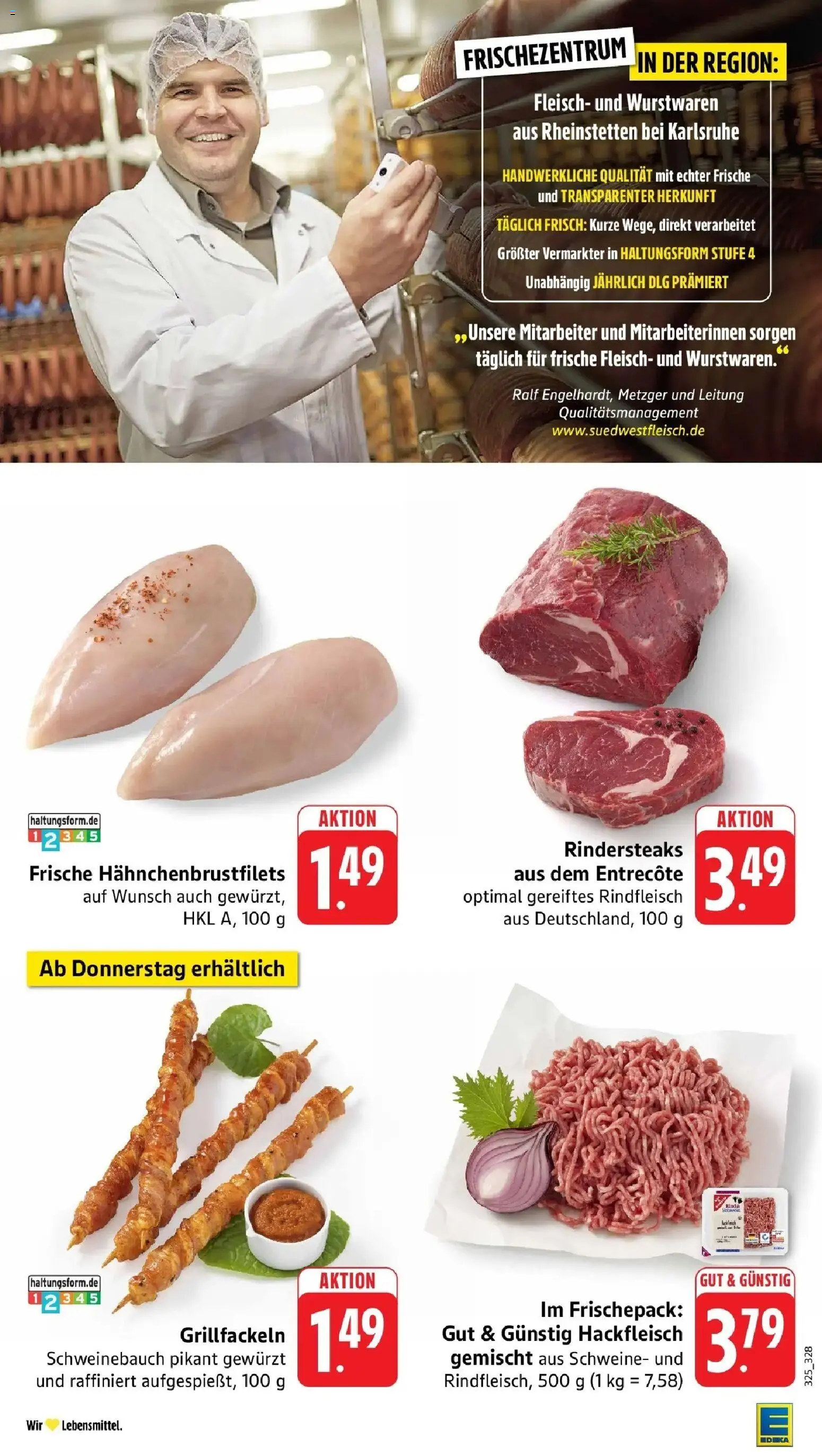 Edeka prospekt Großostheim	 – gültig ab 20.04.2026 | Seite: 8