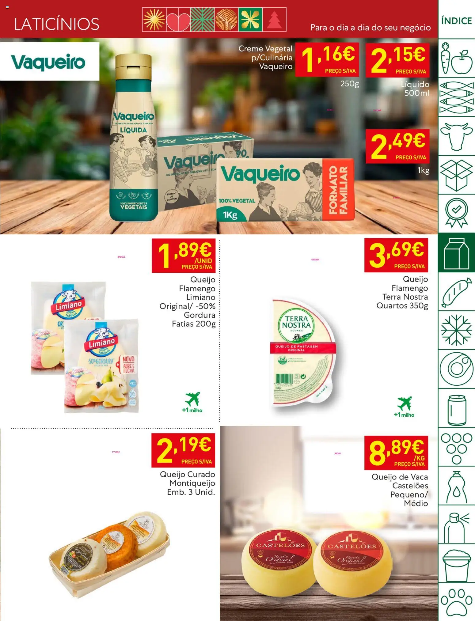 Recheio folheto │ válido de 25.12.2025 | Página: 13 | Produtos: Queijo, Creme