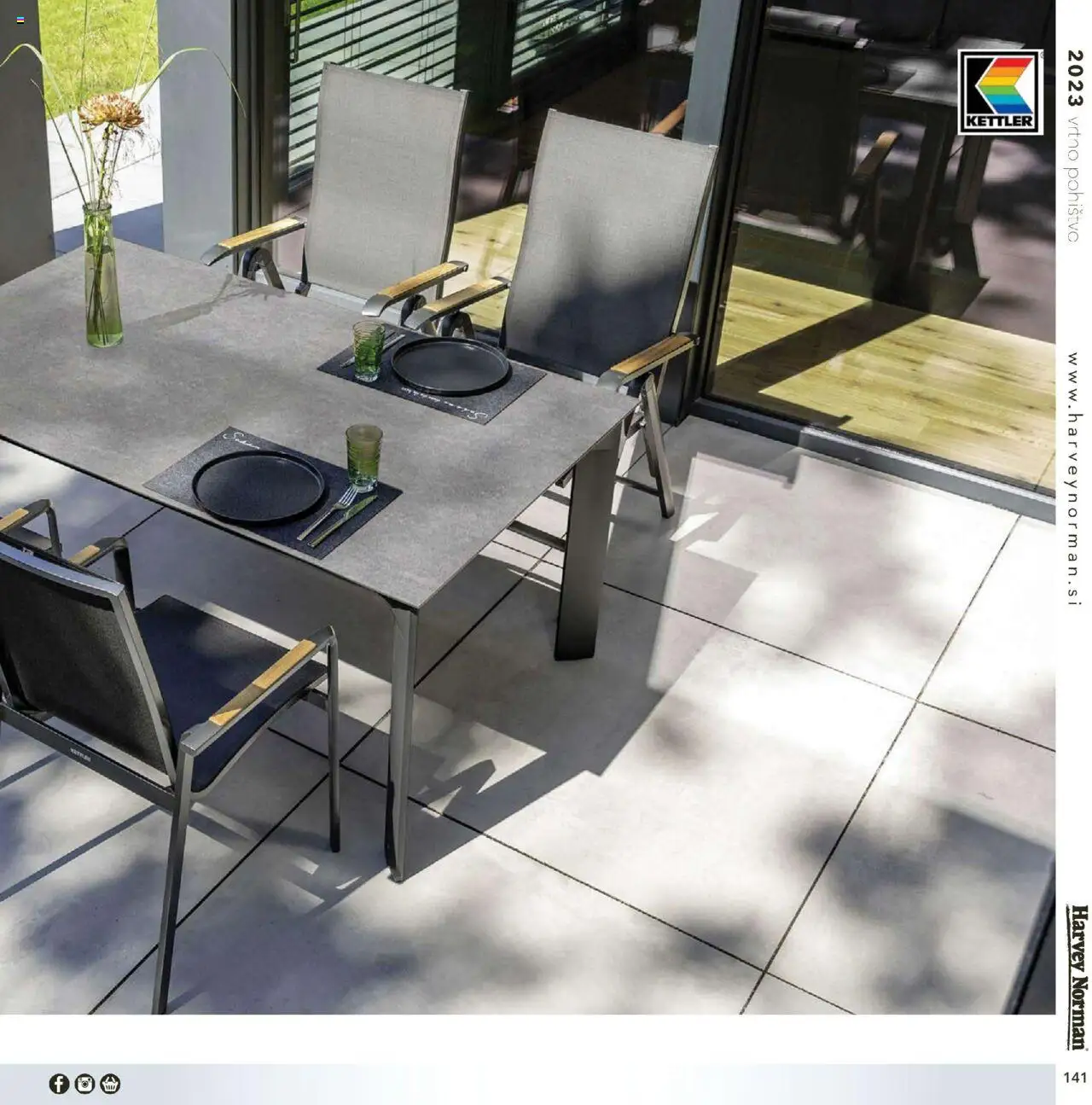 Harvey Norman - Katalog - Vrtno pohištvo │ velja od 01.03.2023 | Stran: 141