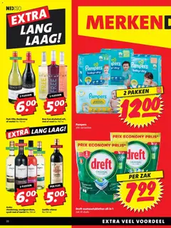 Boni - Folder week 5 - Voorbeeld van een folder van Boni, geldig van 26.01.2026 | Pagina: 22 | Producten: Fles, Zak, Pampers