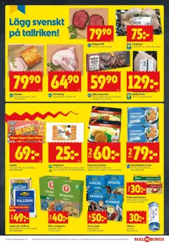 ICA Kvantum - Malmö - Förhandsvisning av reklamblad från butik ICA Kvantum aktuell från 13.10.2025 | Sida: 5 | Produkter: Kassler, Halloumi, Grönsaksbuljong, Pasta