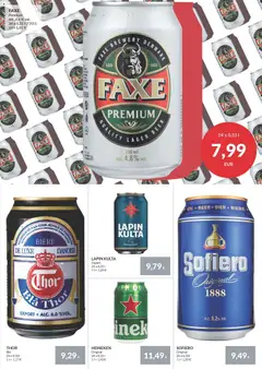 Nielsen Discount - Fehmarn erbjudande gyldig fra 26.02.2026 | Side: 12 | Produkter: Øl, Te