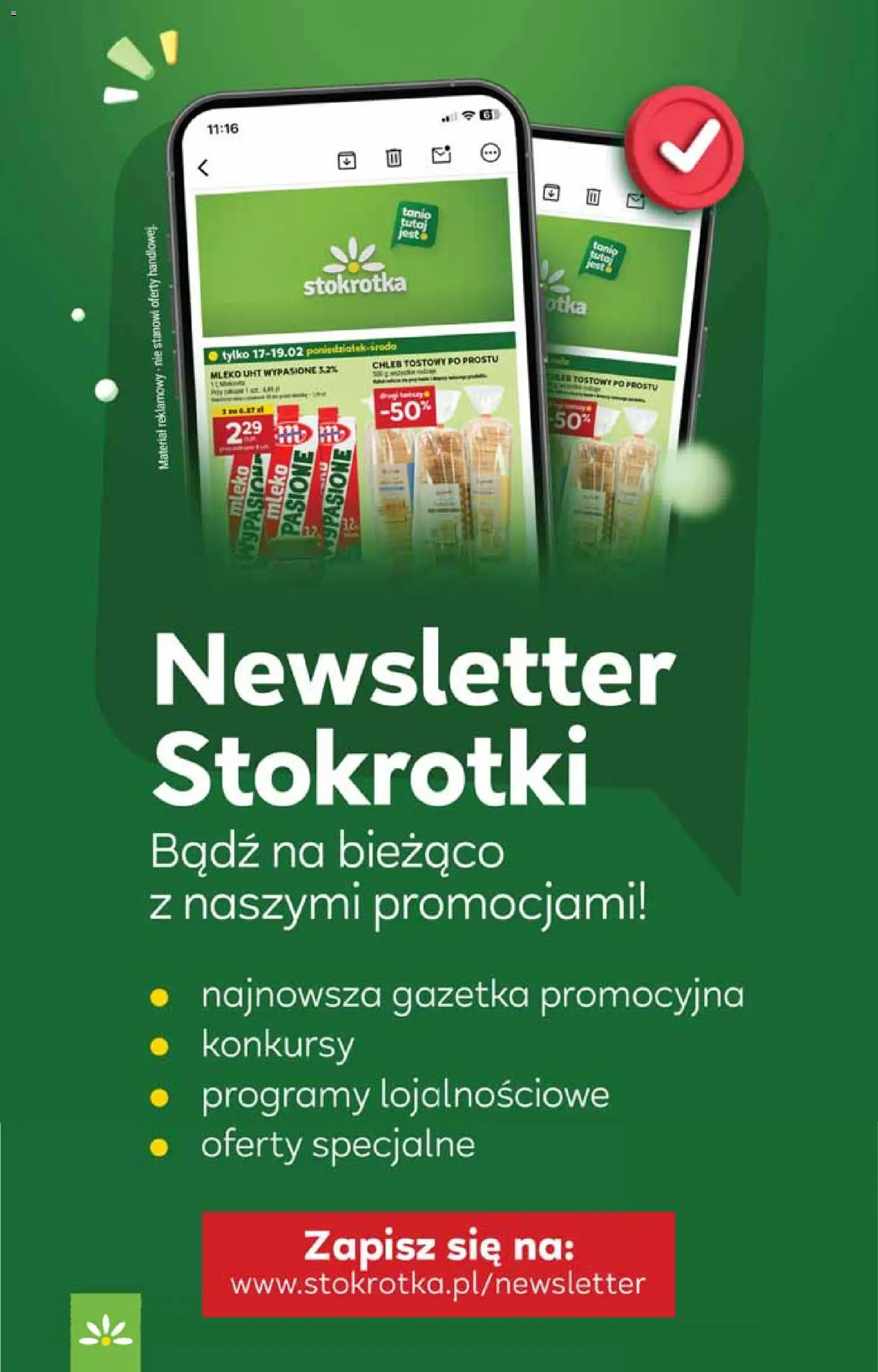 Stokrotka Gazetka - Market od 11.12.2025 | Strona: 25 | Produkty: Chleb tostowy, Stokrotka, Mleko, Chleb