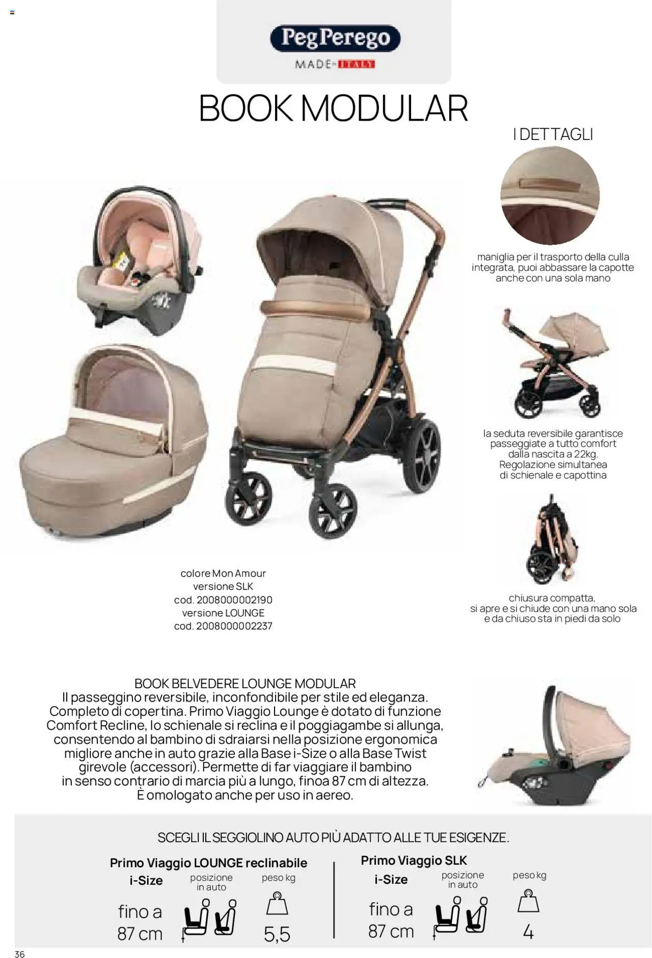 Volantino Prenatal del 01.01.2025 | Pagina: 31 | Prodotti: Culla, Passeggino, Seggiolino