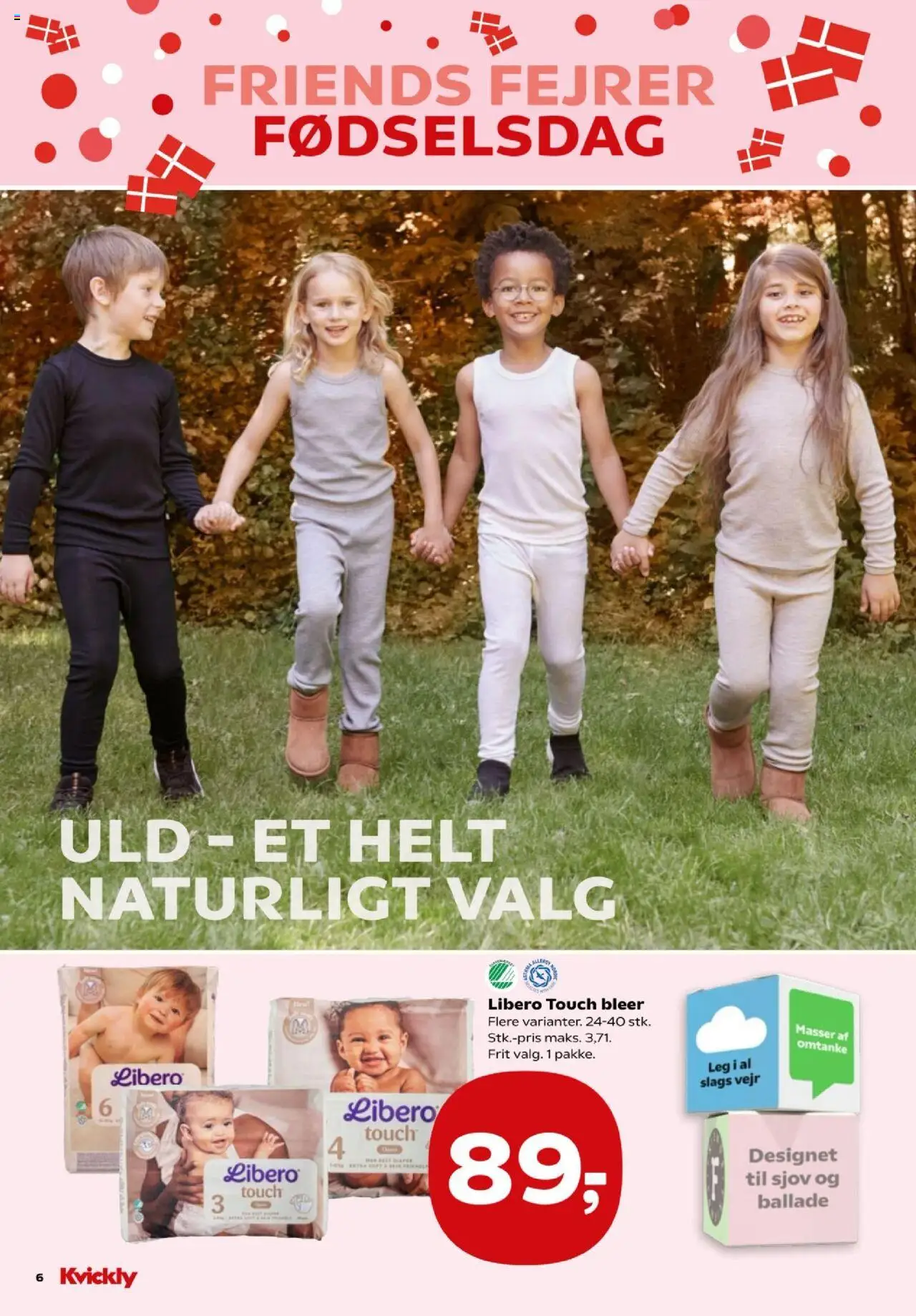 Kvickly tilbudsavis – gyldig fra 19.09.2025 | Side: 6