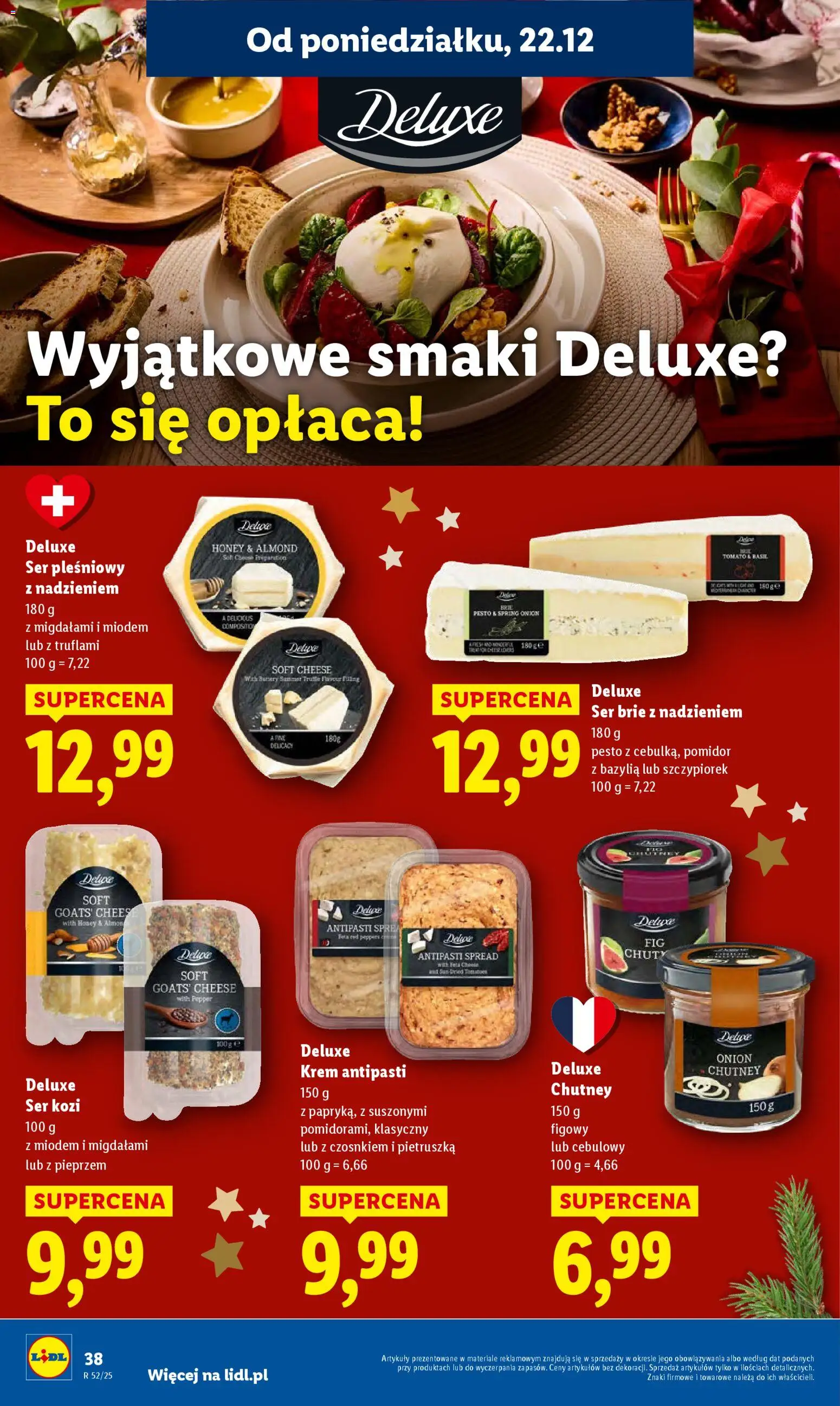 Lidl Gazetka od 22.12.2025 | Strona: 40
