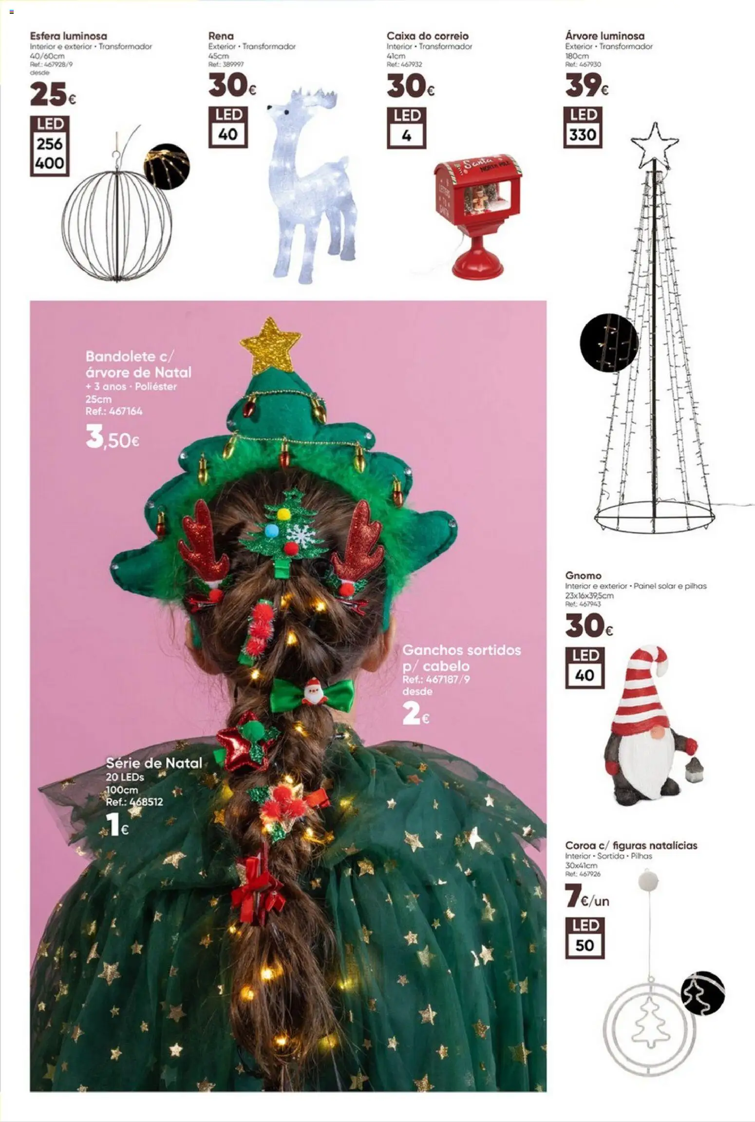 Hôma Catálogo │ válido de 24.10.2025 | Página: 34 | Produtos: Árvore de natal, Pilhas, Caixa