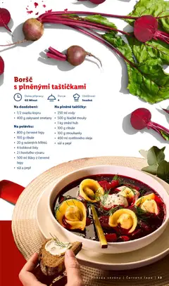 Náhled letáku Lidl leták - Favorina od 27.10.2025 | Strana: 13 | Produkty: Oleje, Řepy, Červená řepa, Cibule