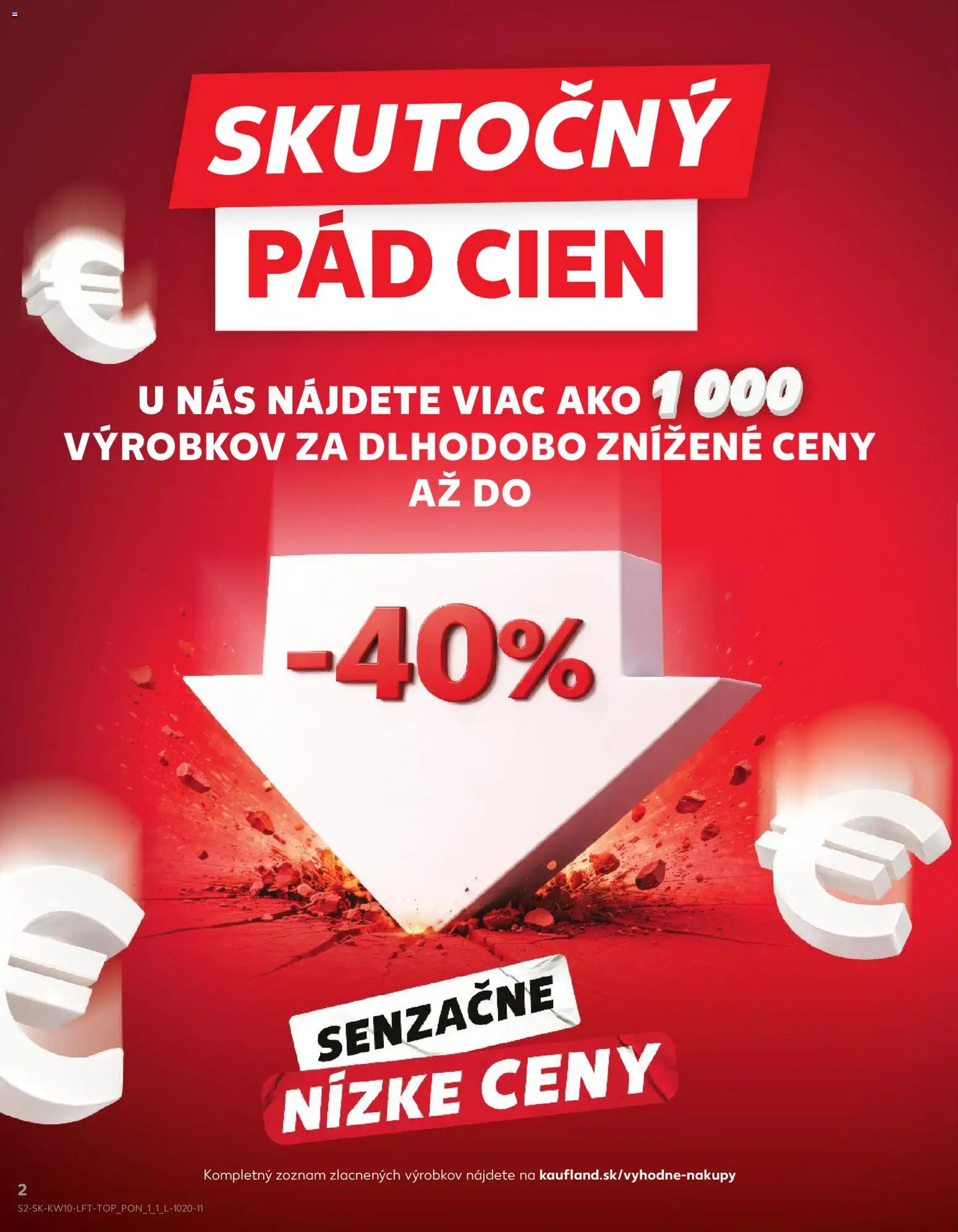 Nové Kaufland akcie – leták je platný od 05.03.2026 | Strana: 2