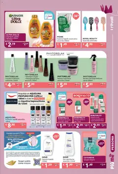 Volantino IperSoap del 04.08.2025 | Pagina: 15 | Prodotti: Spazzola, Shampoo, Bagnoschiuma, Profumo