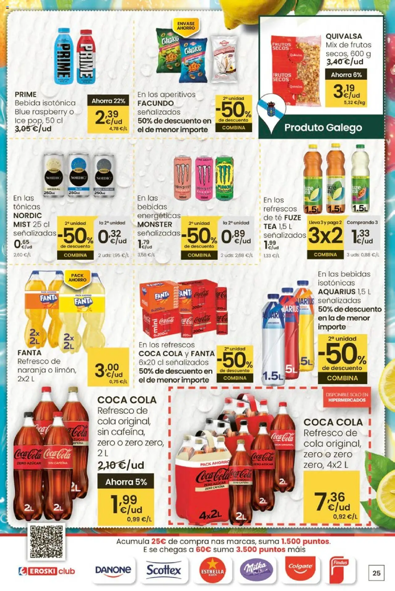 Eroski - Ofertons para conquistarte │ válido desde el 14.08.2025 | Página: 25 | Productos: Té