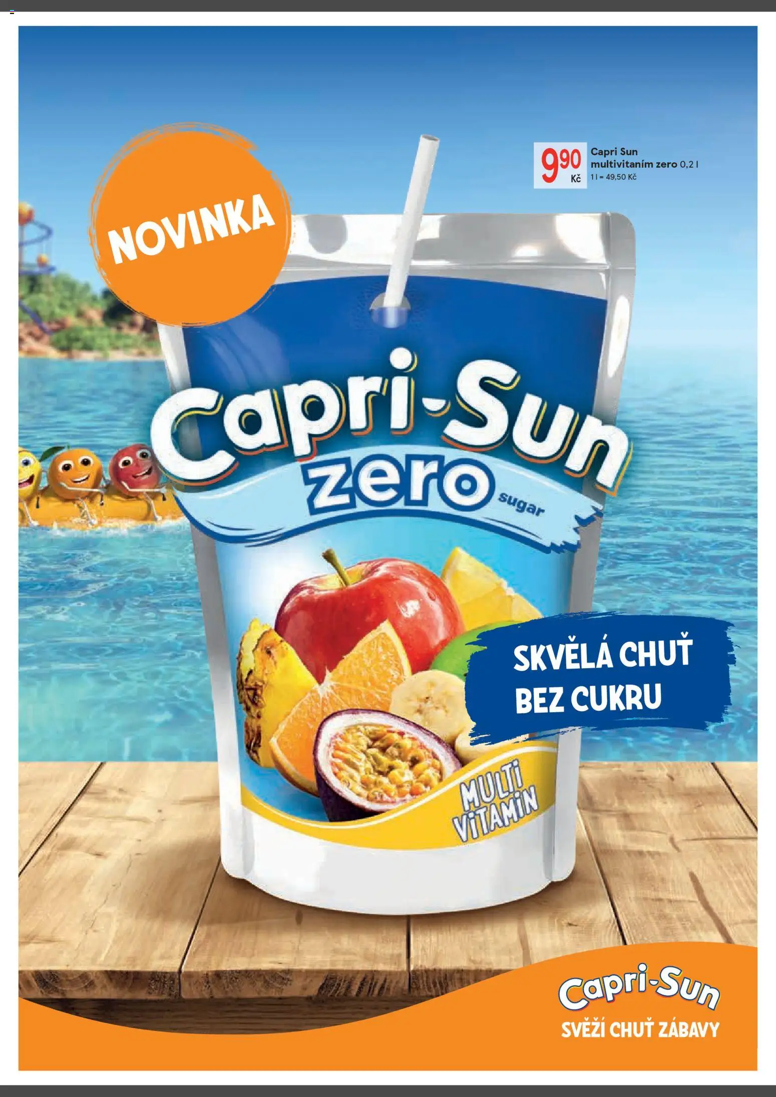 Žabka leták od 29.10.2025 | Strana: 5 | Produkty: Capri Sun