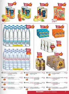 Maximo - Prévisualisation de Maximo catalogue epicerie valide à partir de 24.12.2025 | Page: 7 | Produits: Myrtilles, Raisin, Ananas, Bonbons