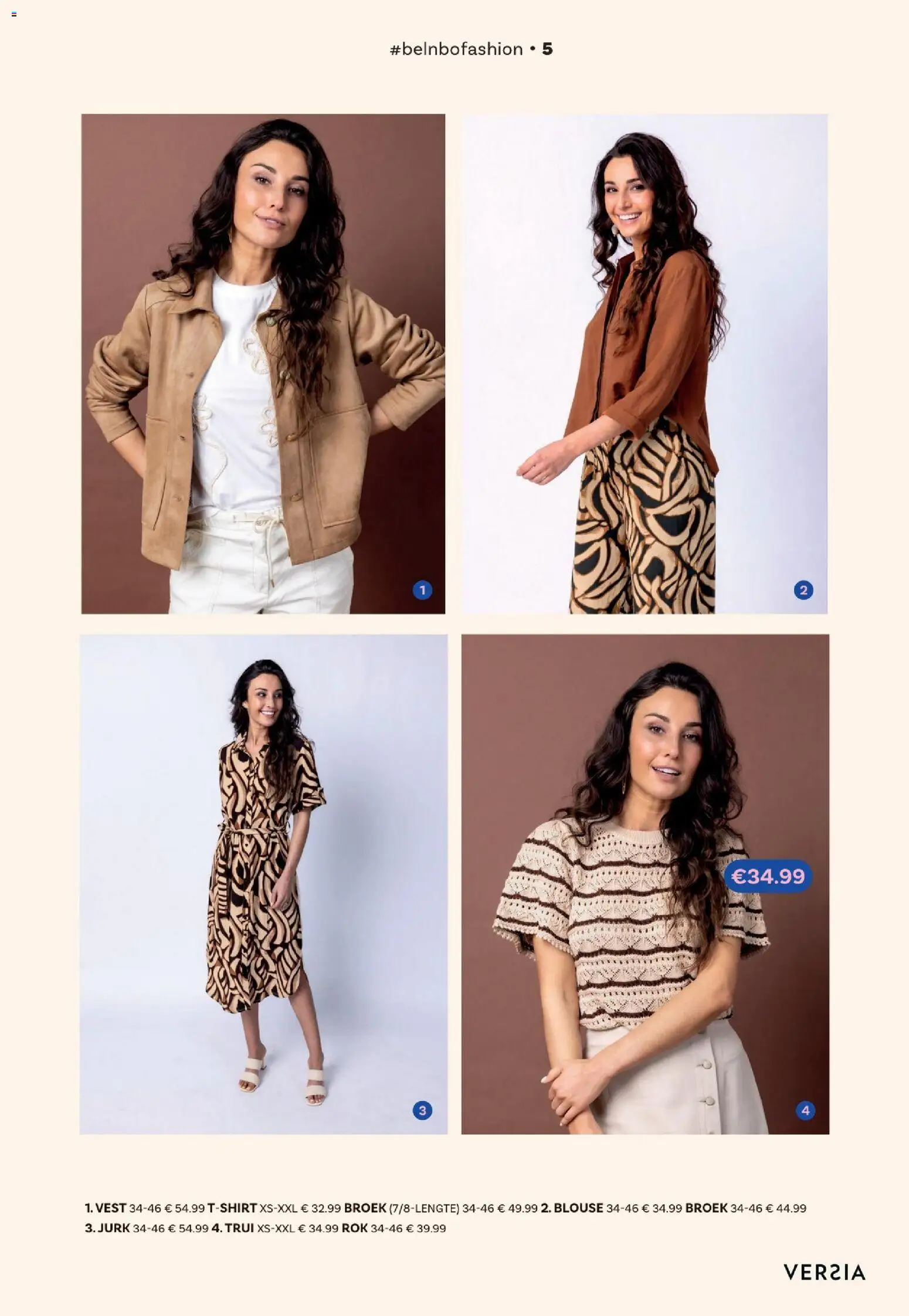 {H1} | Pagina: 5 | Producten: Trui, Jurk, Blouse, Broek