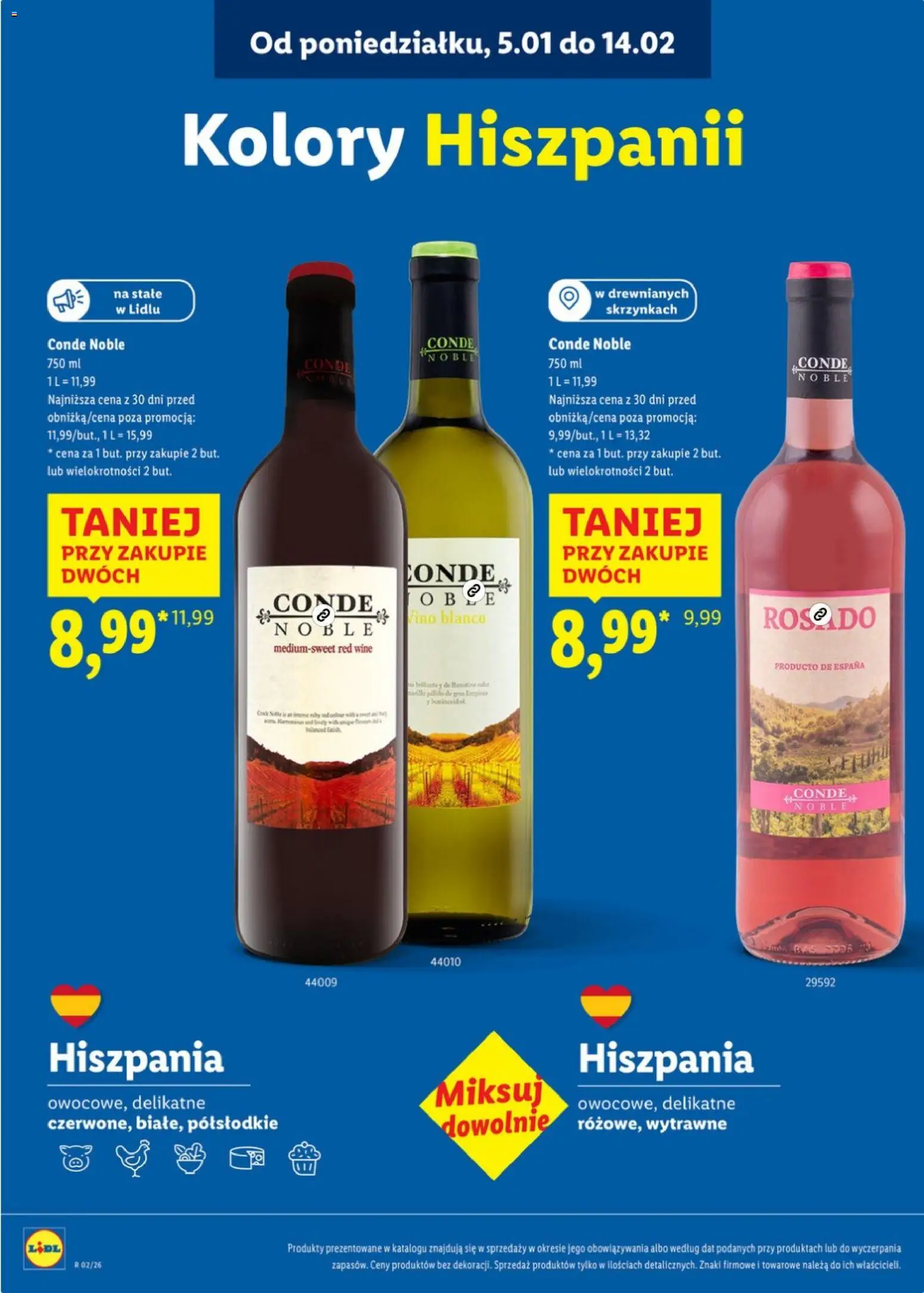 Lidl Katalog karta win od 05.01.2026 | Strona: 8