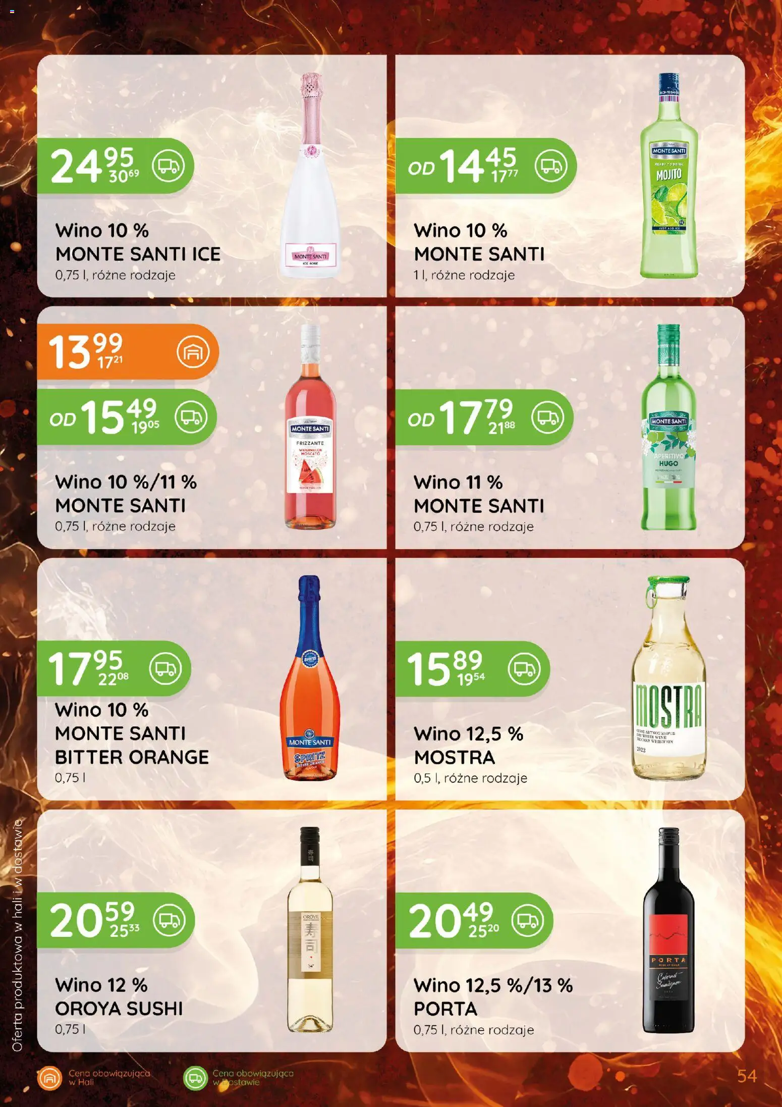 Eurocash gazetka - Katalog Alkoholowy od 01.04.2026 | Strona: 54