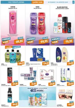 Çağrı Market Katalog - 26.07.2025 tarihinden itibaren geçerlidir | Sayfa: 15