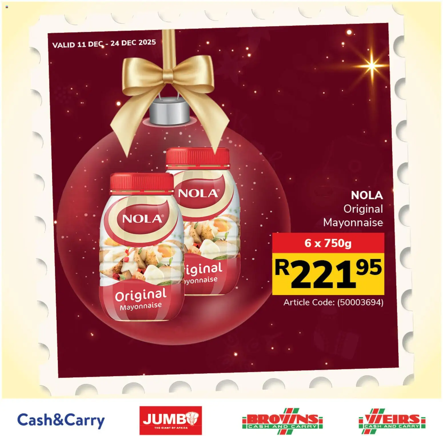 New Jumbo catalogue – valid from 11.12.2025 | Page: 8 | Products: Mayonnaise