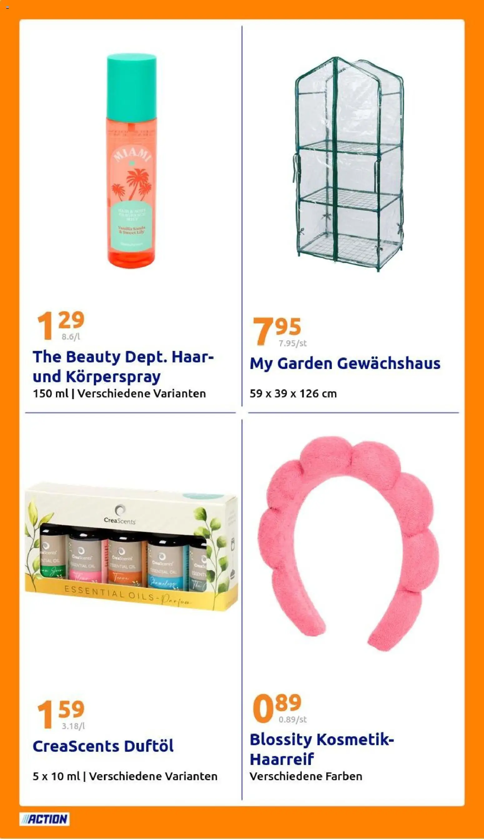 Action Prospekt – gültig ab 25.02.2026 | Seite: 30 | Produkte: Körperspray