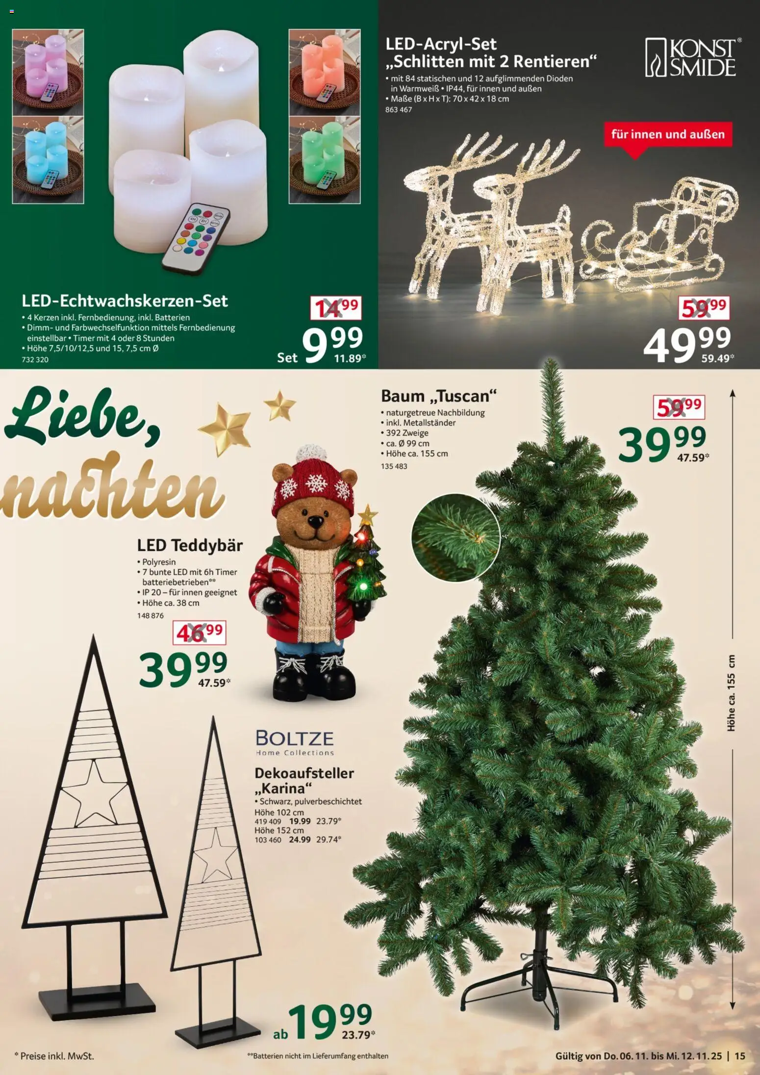 Selgros  Non Food – gültig ab 06.11.2025 | Seite: 15 | Produkte: Batterien