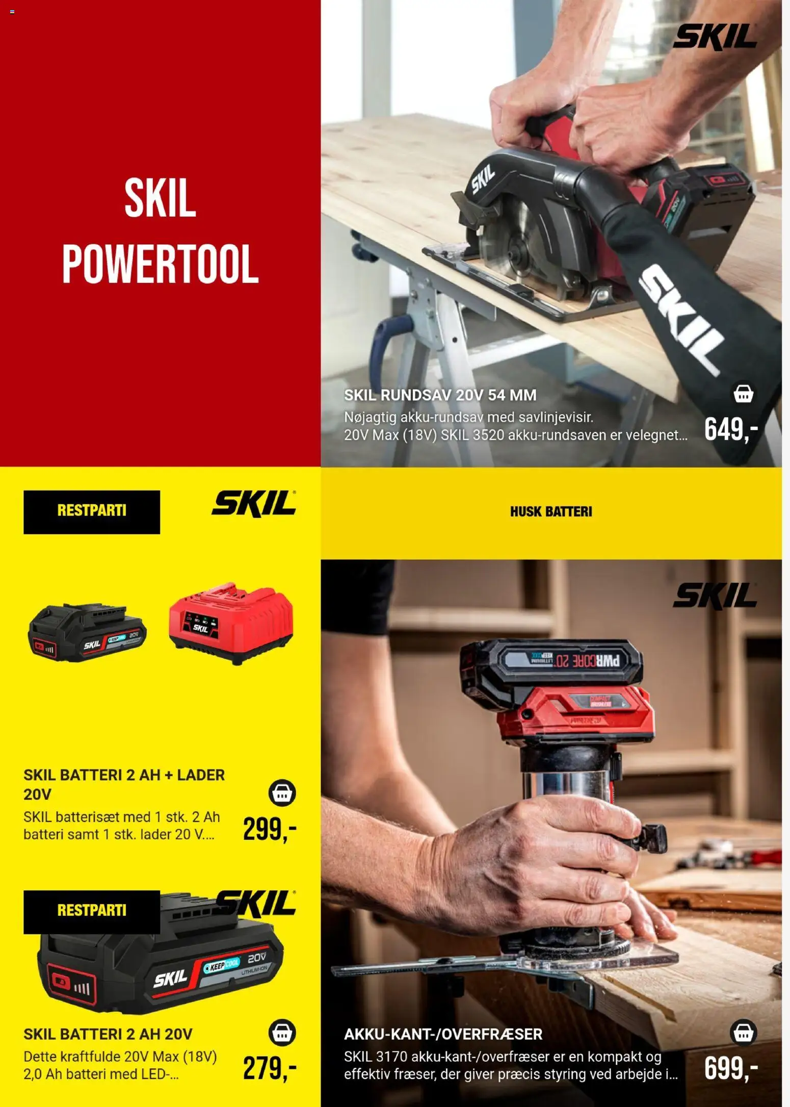 Harald Nyborg tilbudsavis – gyldig fra 31.03.2026 | Side: 14 | Produkter: Batteri