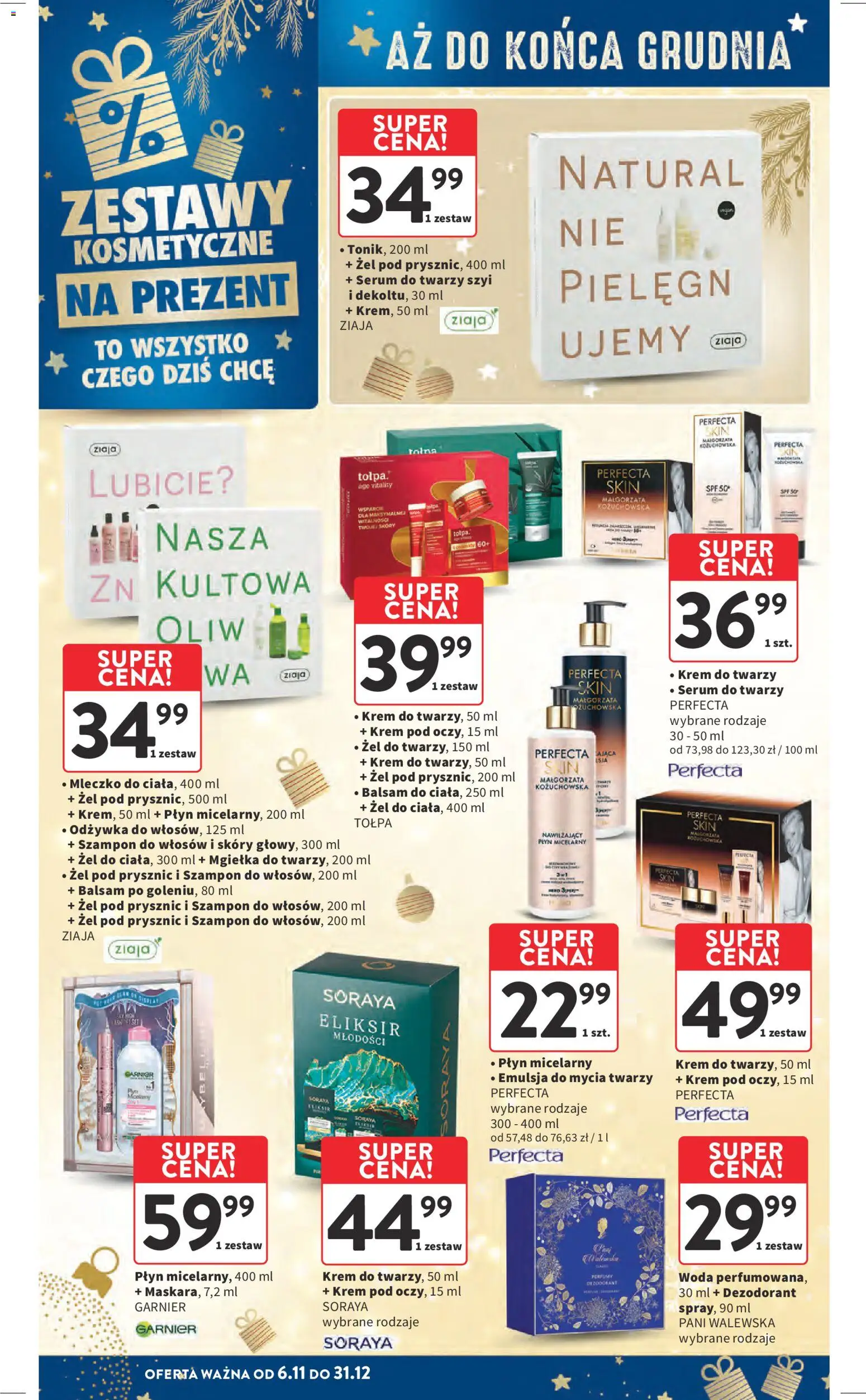 Intermarche Gazetka od 13.11.2025 | Strona: 12 | Produkty: Prysznic, Krem, Dezodorant, Serum do twarzy