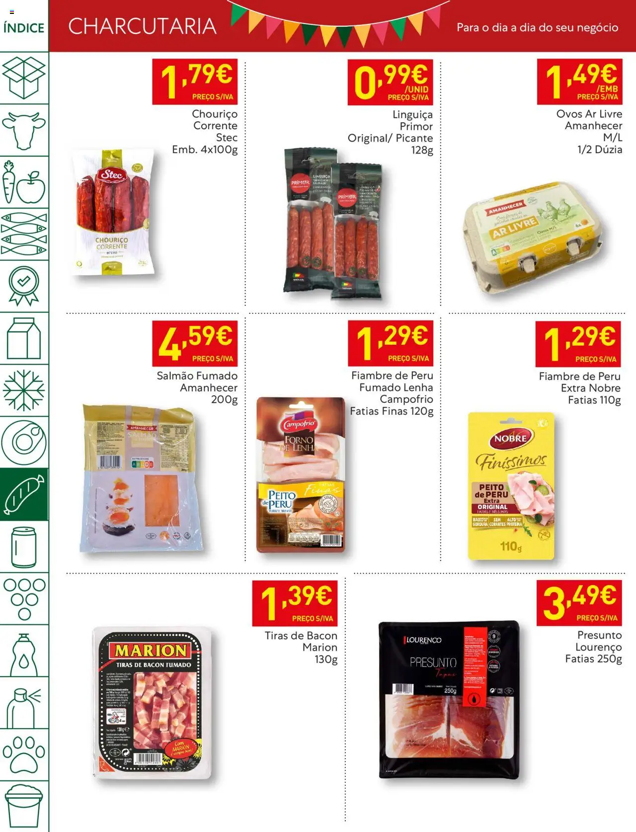 Recheio folheto │ válido de 24.06.2025 | Página: 30 | Produtos: Forno, Bacon, Primer, Linguiça