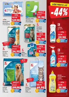 Náhled letáku Leštidlo do myčky, 1 l od 07.01.2026 | Strana: 29