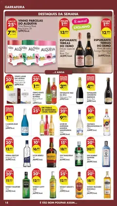 Pré-visualização LICOR DE AMENDOA AMARGA AMARGUINHA, 70cl válido de 21.04.2026 | Página: 20