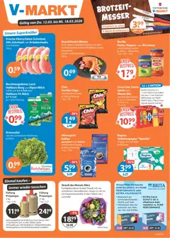V-Markt Angebote  ab 12.03.2026 gültig