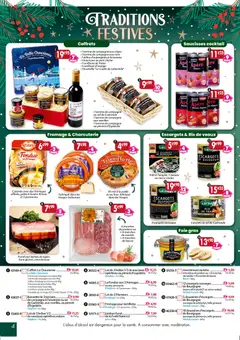 Maximo - Prévisualisation de Maximo catalogue epicerie valide à partir de 24.10.2025 | Page: 4 | Produits: Persil, Sel, Piment, Fromage pour tartiflette